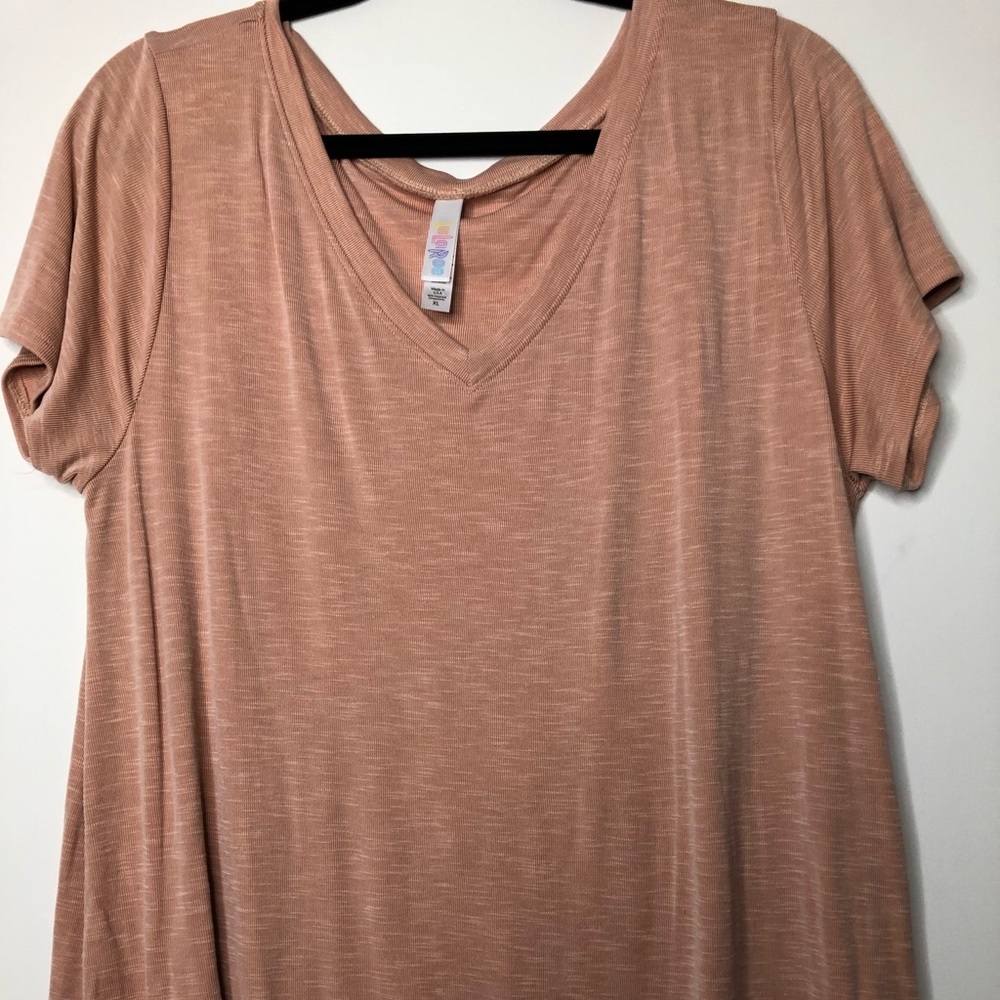XL Peach Christy T
